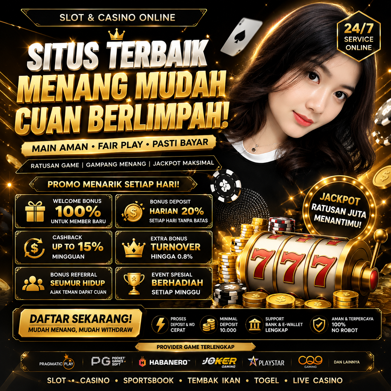 JACKPOT288 : Jangan Cuma Lihat! Masuk dan Taklukkan Dunia Game Online Penuh Tantangan
